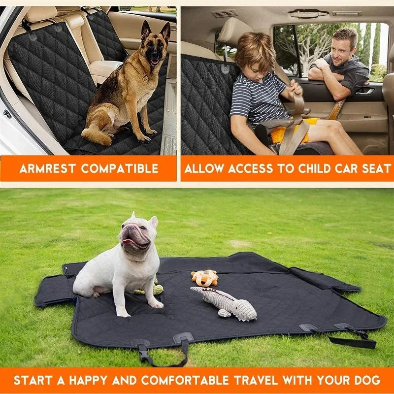 Pack-Paws Universal Safety Rear Seat Protector