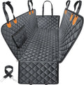 Pack-Paws Scratchproof Pet Seat Cover with Seatbelt