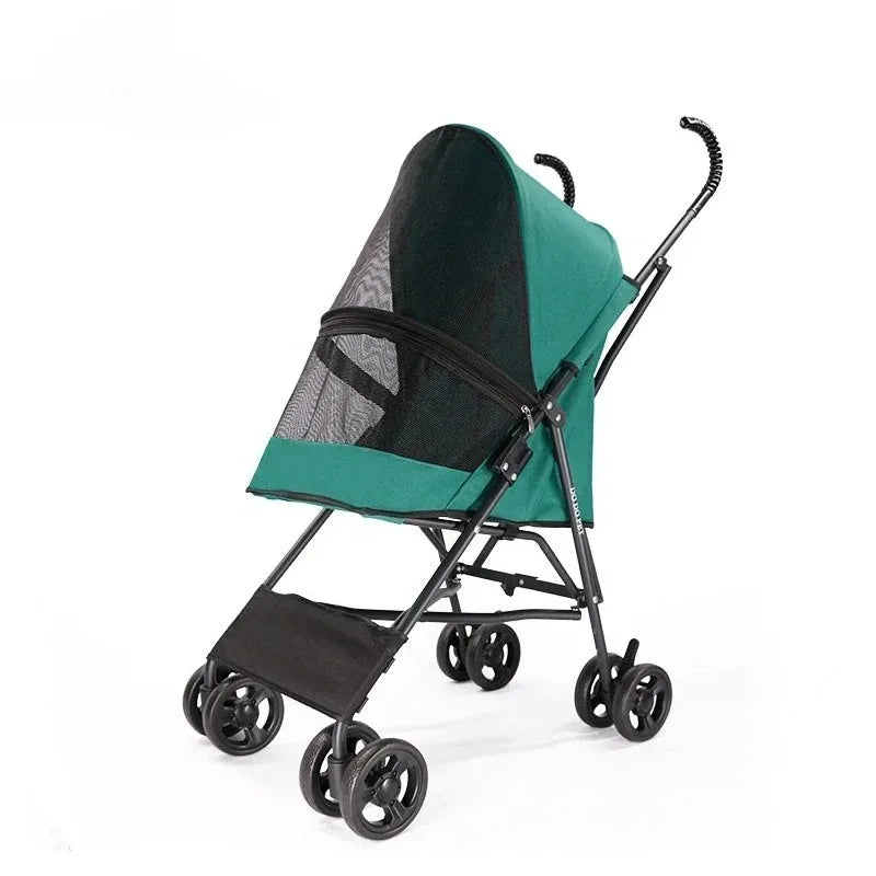 Pack-Paws Detachable Fashionable Pet Stroller