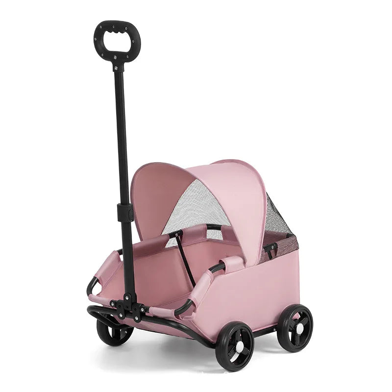 Pack-Paws Lightweight Foldable Small Pet Buggy