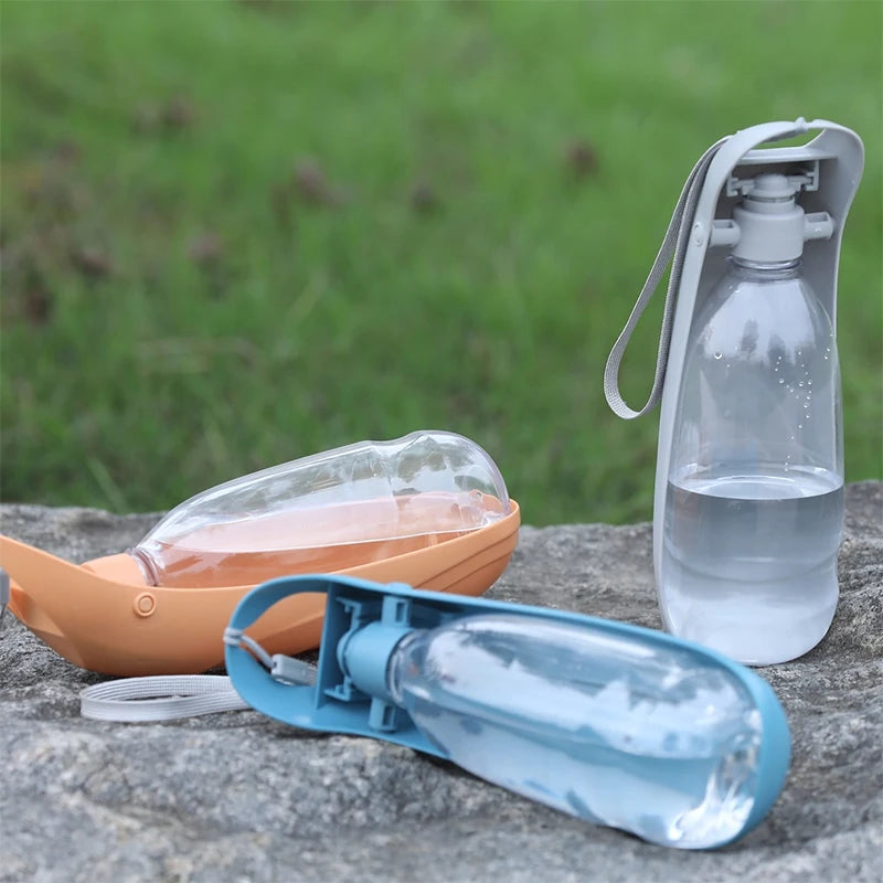 Pack-Paws Foldable Lightweight Travel Dog Bottle