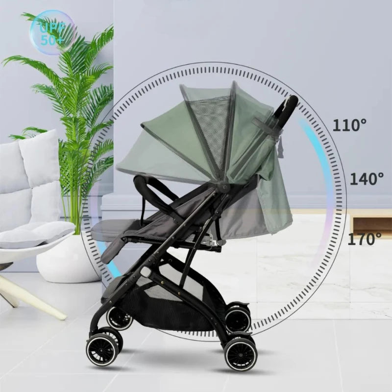 Pack-Paws Lightweight Foldable Pet Jogger Cart