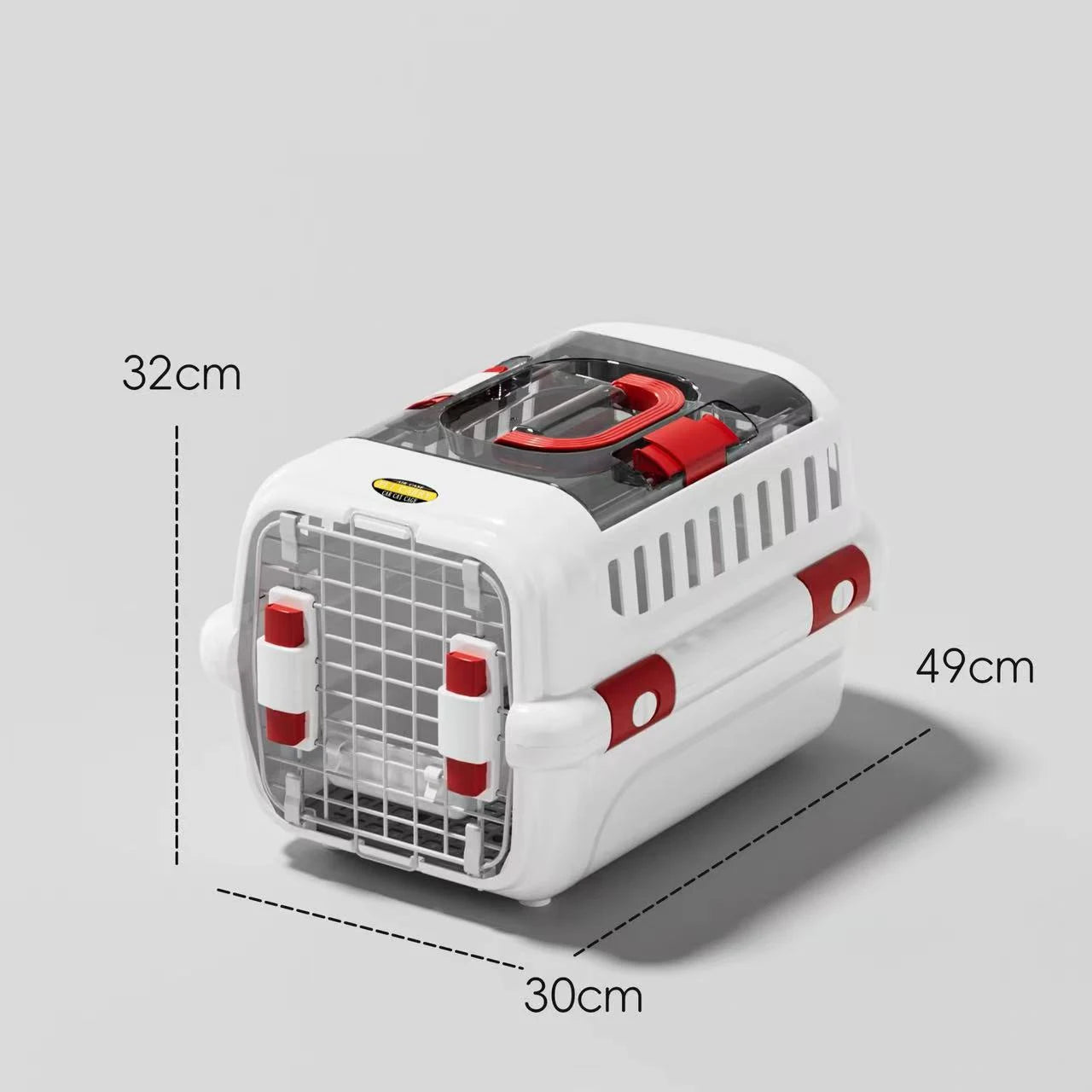 Pack-Paws Anti-Anxiety TSA Approved Cat Carrier