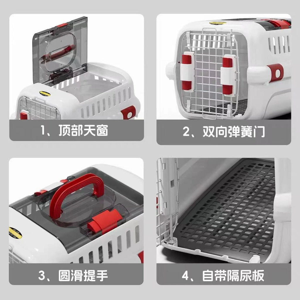 Pack-Paws Anti-Anxiety TSA Approved Cat Carrier