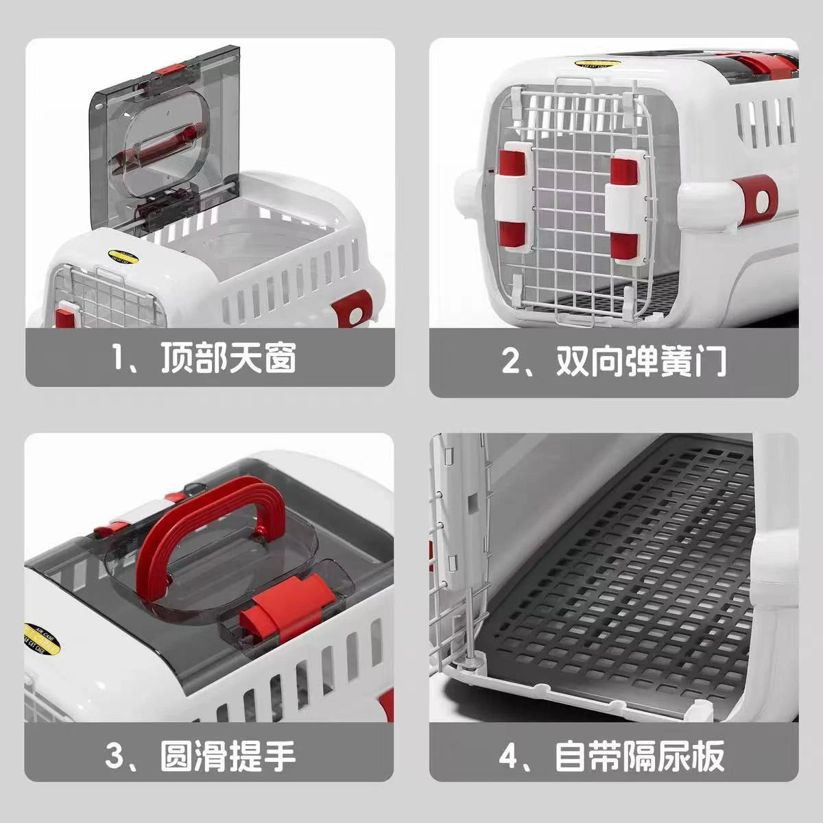 Pack-Paws Anti-Anxiety TSA Approved Cat Carrier