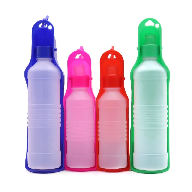 Pack-Paws Quick-Dispense Travel Pet Water Bottle