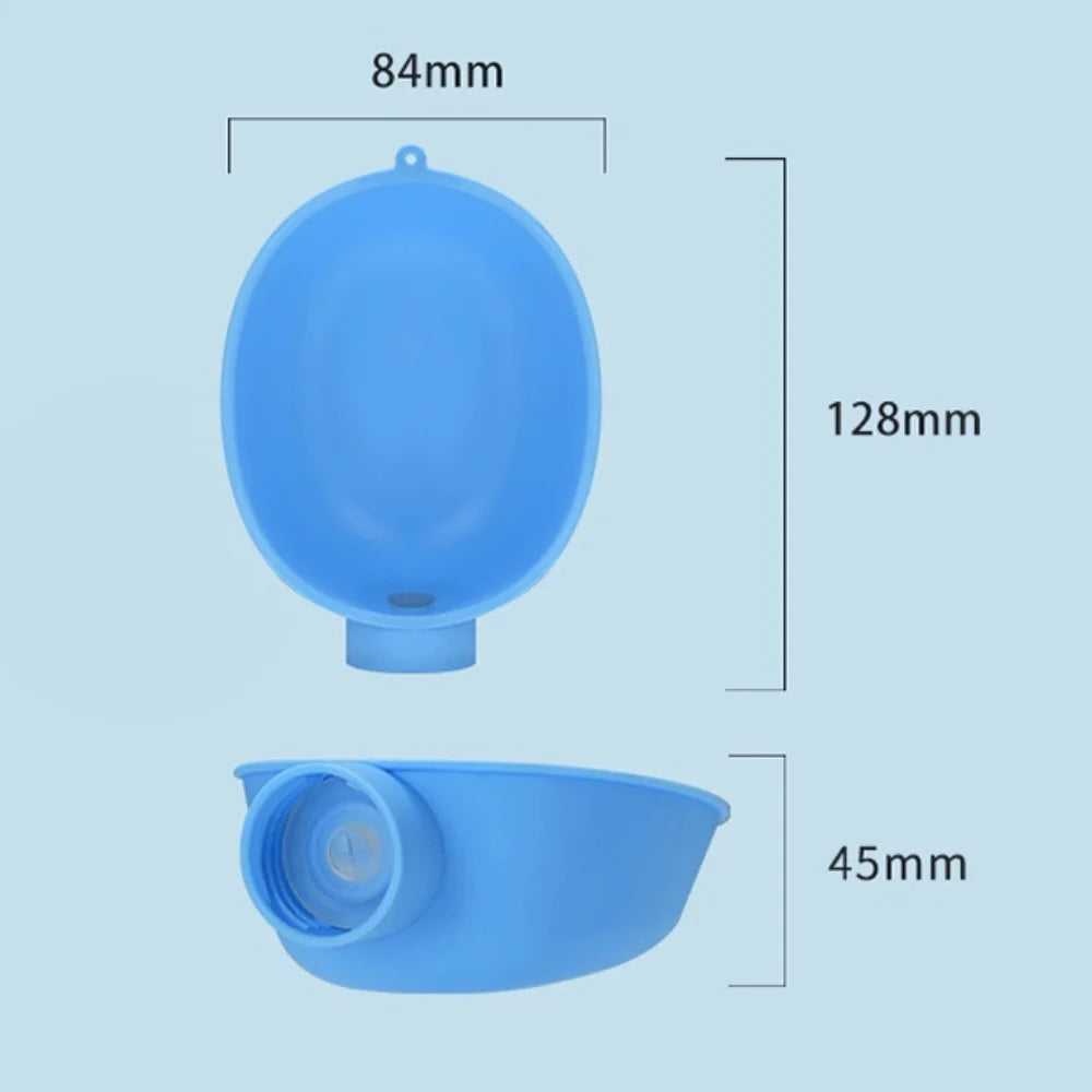 Pack-Paws Premium Pet Travel Hydration Bottle