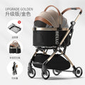 Pack-Paws Portable Foldable Pet Trolley Carrier