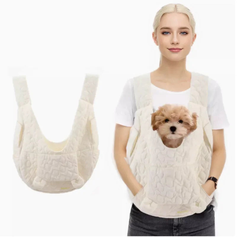 Pack-Paws Extra Large Capacity Pet Chest Bag