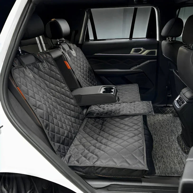 Pack-Paws Non-Slip Bench Style Pet Car Cover