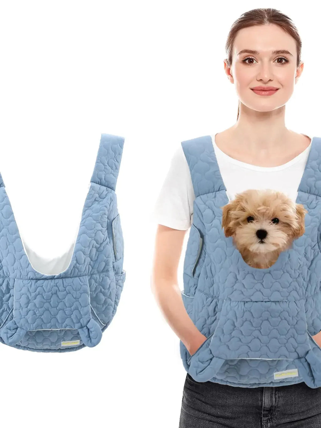 Pack-Paws Extra Large Capacity Pet Chest Bag