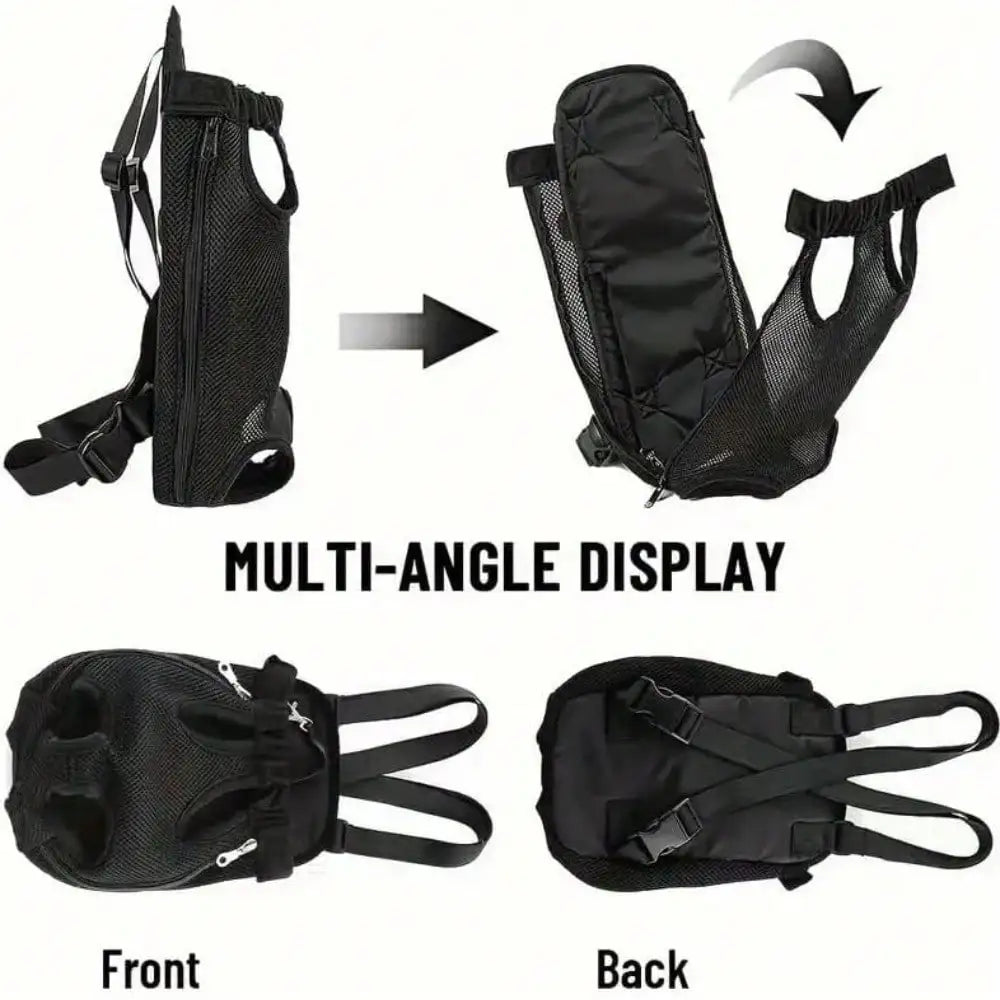 Pack-Paws Hiking Front Chest Pet Carrier