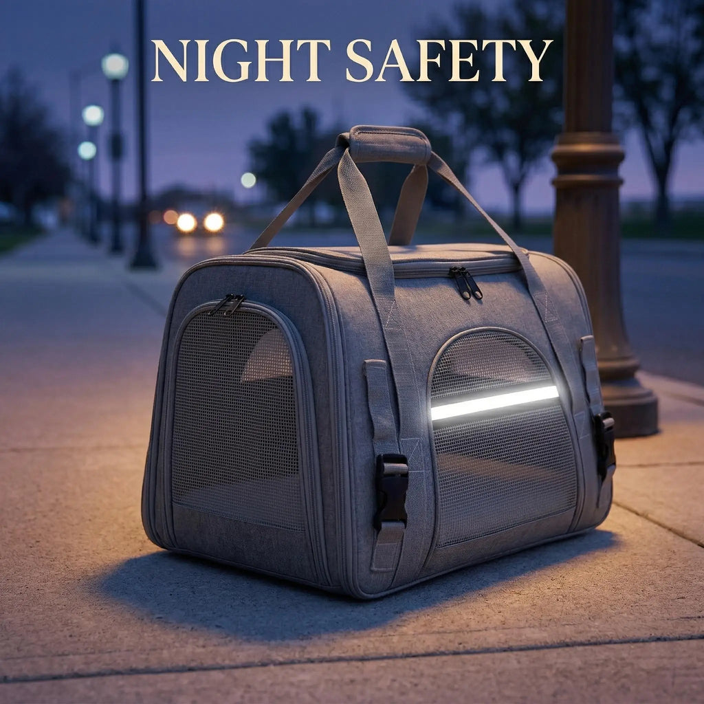 Pack-Paws Under-Seat Cabin Pet Carrier Backpack