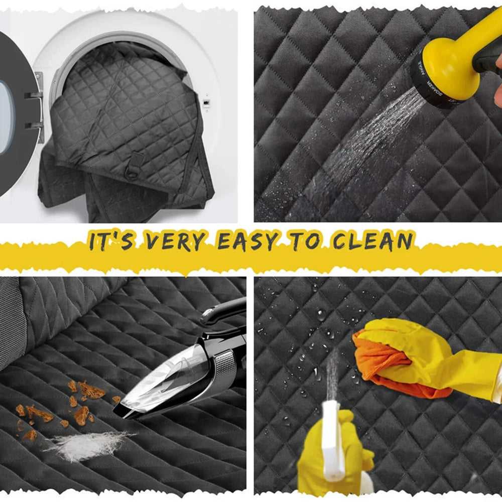 Pack-Paws Mesh Window Anti-Scratch Car Hammock