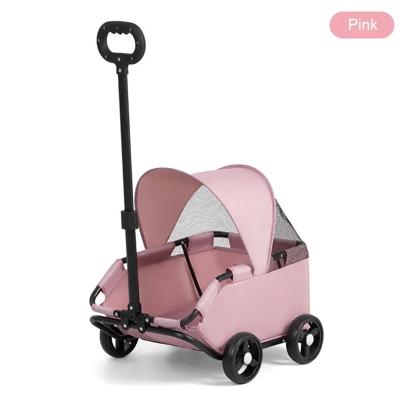 Pack-Paws Lightweight Foldable Small Pet Buggy