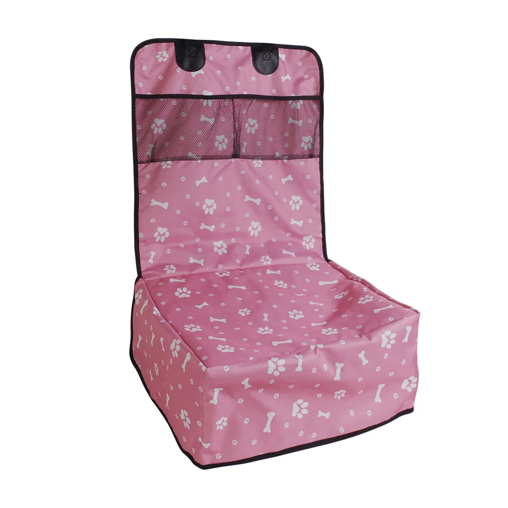 Pack-Paws Durable Front Seat Pet Cover with Pockets