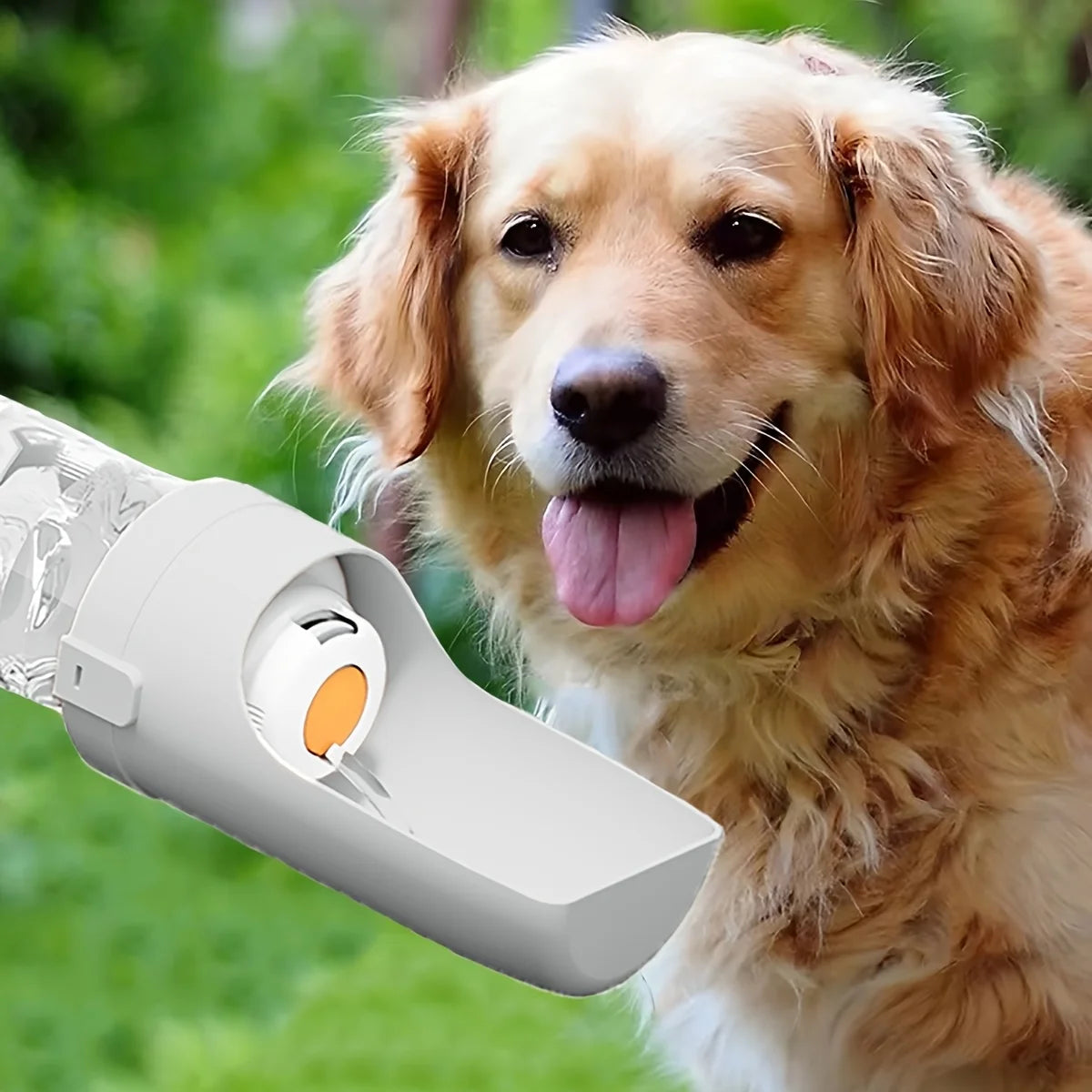 Pack-Paws Ergonomic Hiking Pet Water Bottle