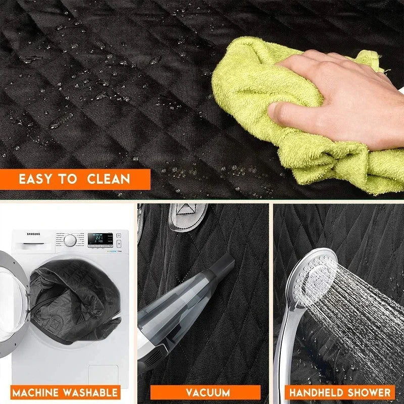 Pack-Paws Universal Safety Rear Seat Protector