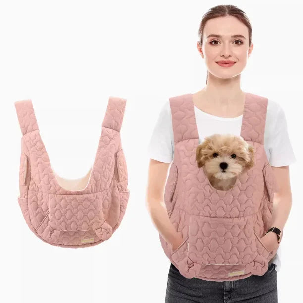 Pack-Paws Extra Large Capacity Pet Chest Bag