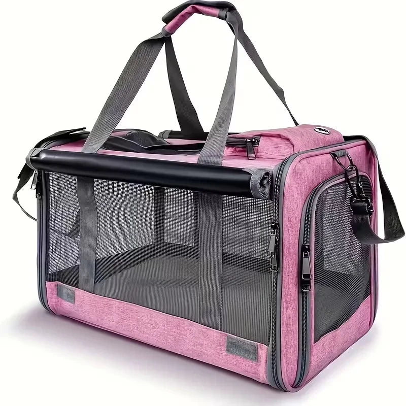 Pack-Paws Durable Soft-Sided Cat Carrier Backpack