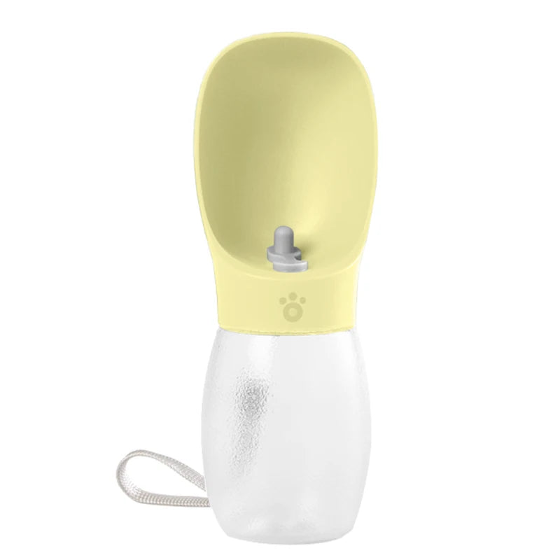 Pack-Paws Portable Travel Dog Water Bottle (300ml)