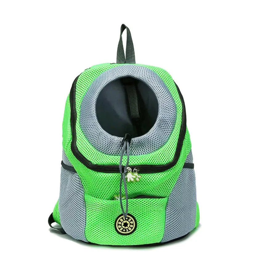 Pack-Paws Reflective Strip Outdoor Pet Backpack