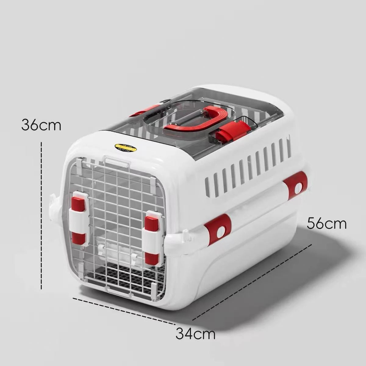 Pack-Paws Anti-Anxiety TSA Approved Cat Carrier