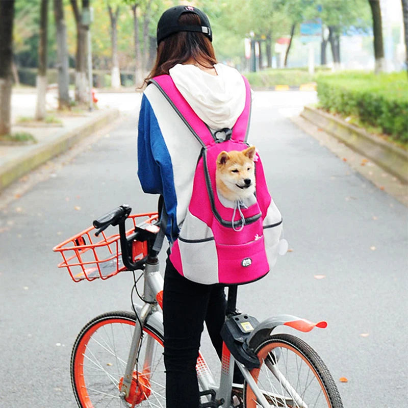 Pack-Paws Ergonomic Double Shoulder Dog Carrier