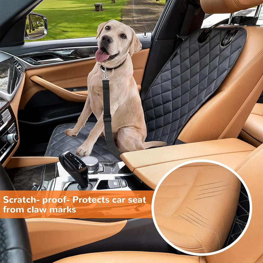 Pack-Paws Premium Front Seat Dog Car Cover