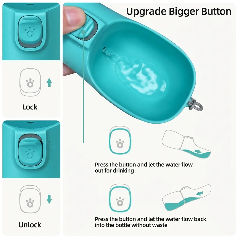 Pack-Paws Outdoor Travel Pet Water Dispenser