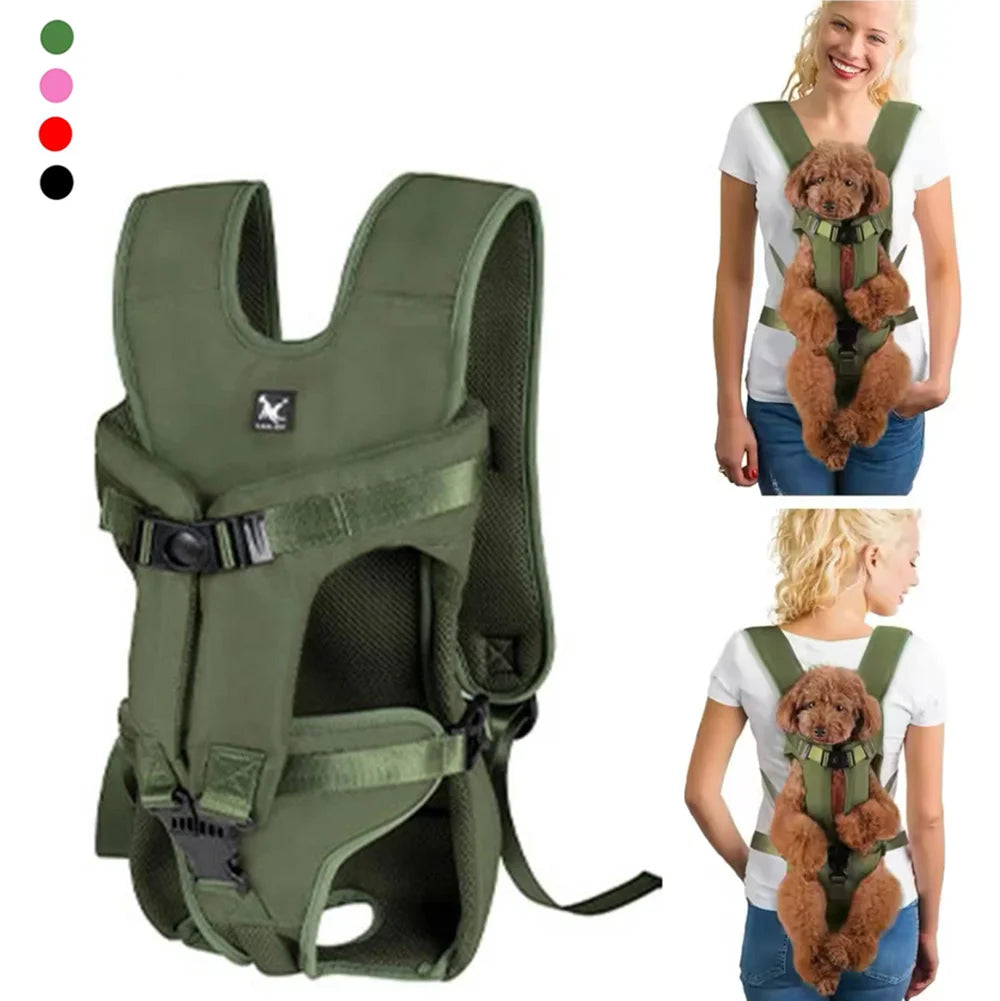 Pack-Paws Outdoor Adventure Pet Backpack