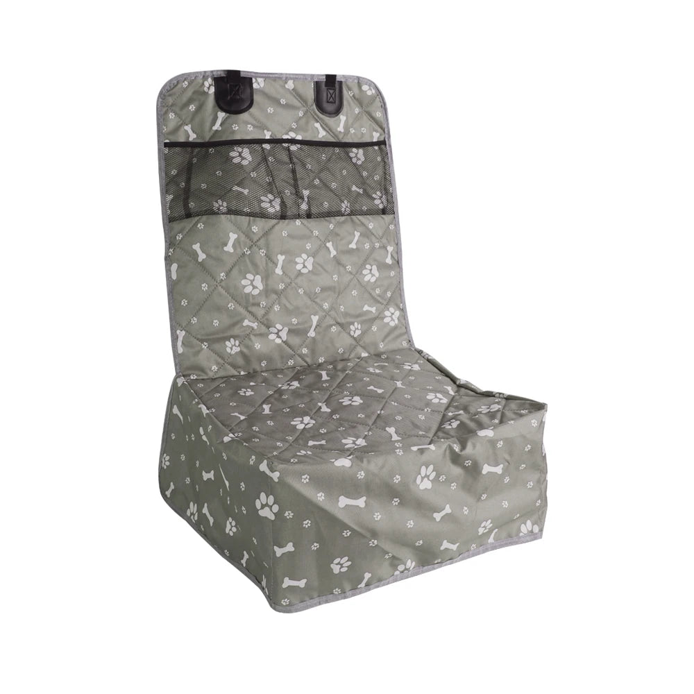 Pack-Paws Durable Front Seat Pet Cover with Pockets