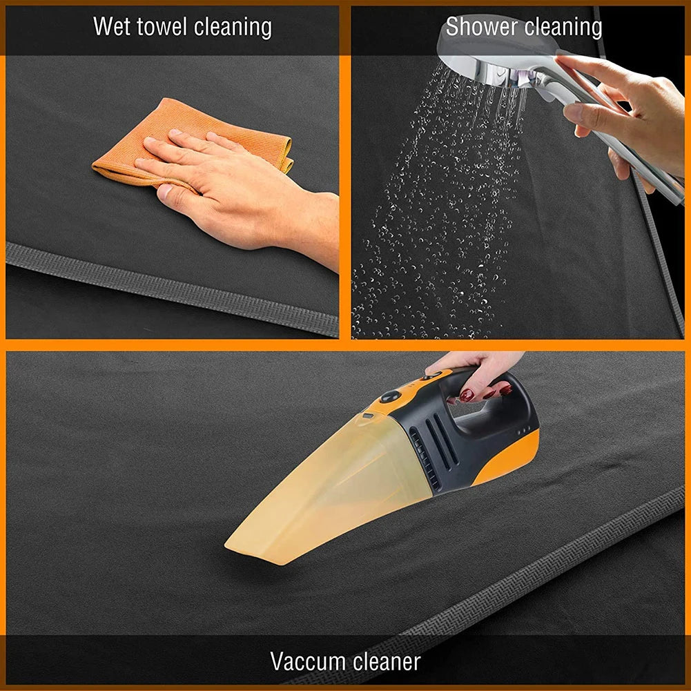 Pack-Paws Folding Waterproof Front Passenger Seat Cover