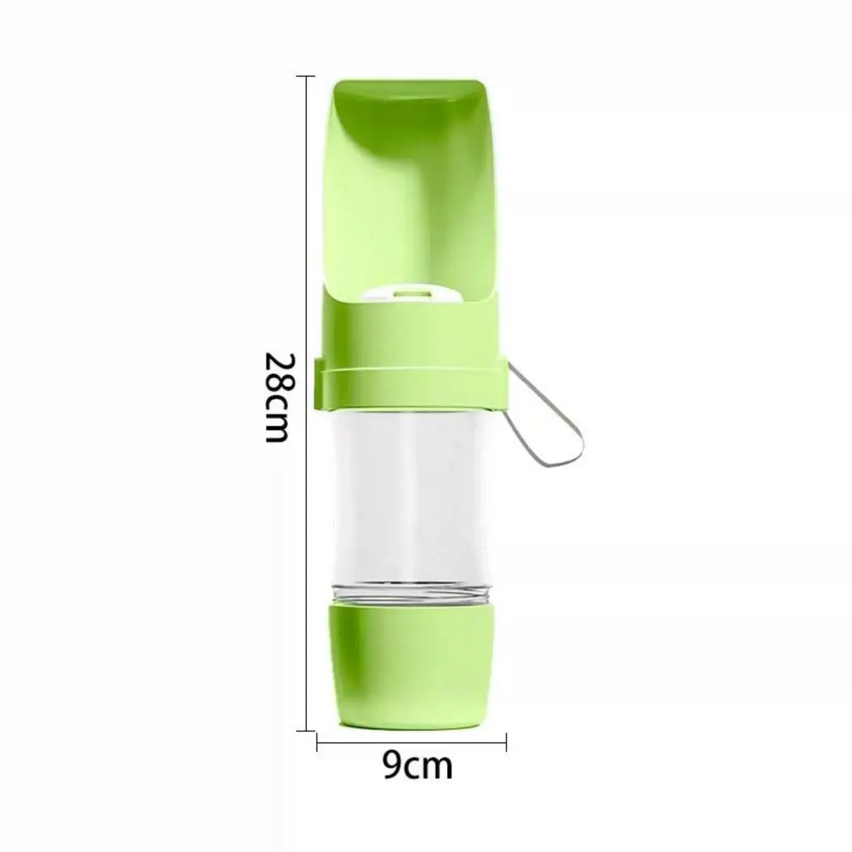 Pack-Paws 2-in-1 Pet Food & Water Bottle