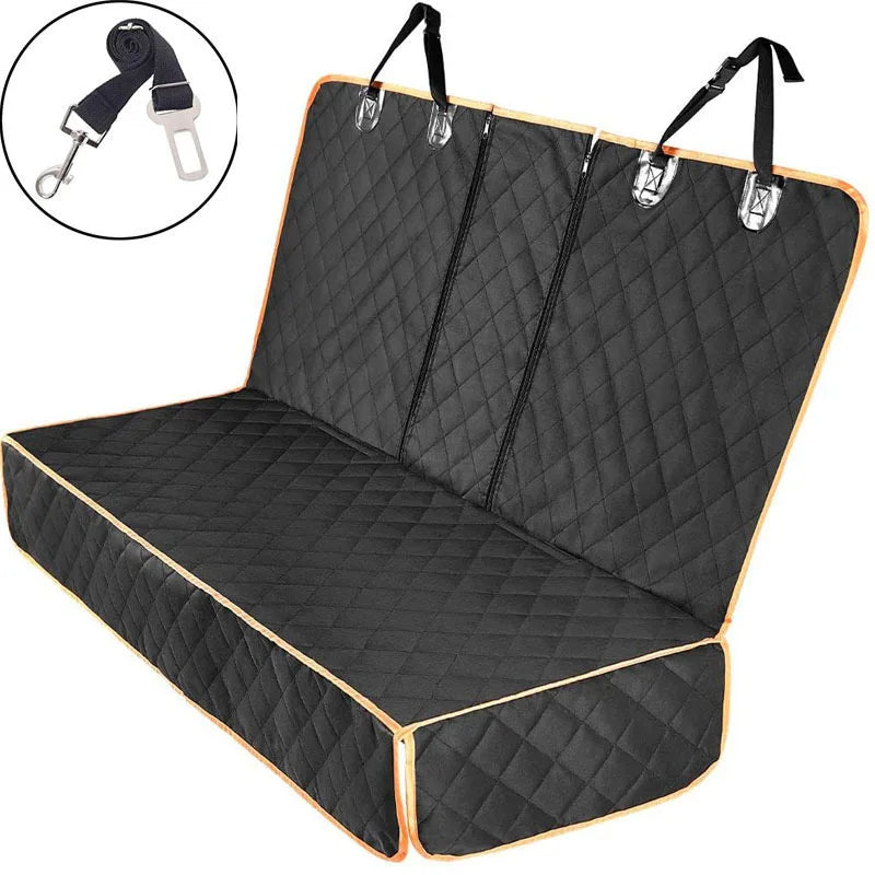 Pack-Paws Deluxe Rear Seat Pet Hammock (Heavy Duty)
