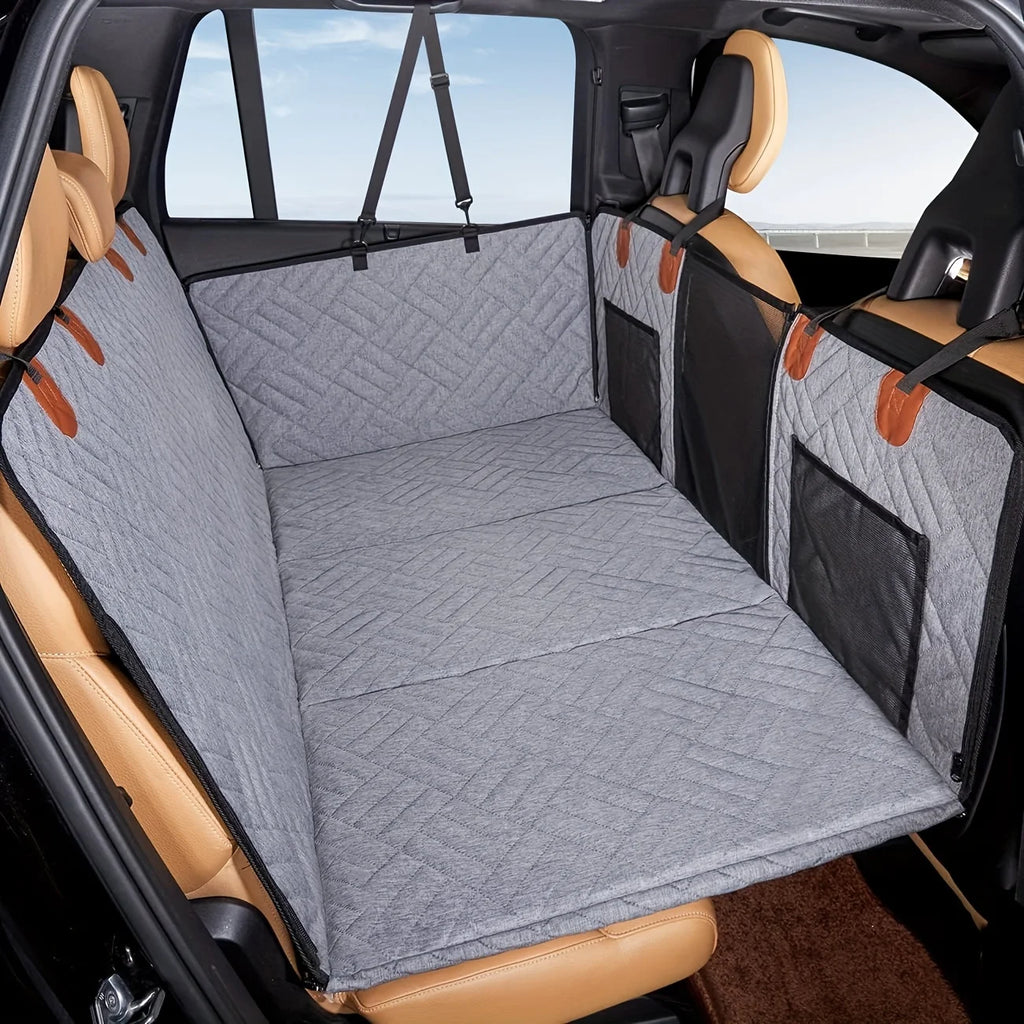 Pack-Paws Waterproof Back Seat Dog Cover