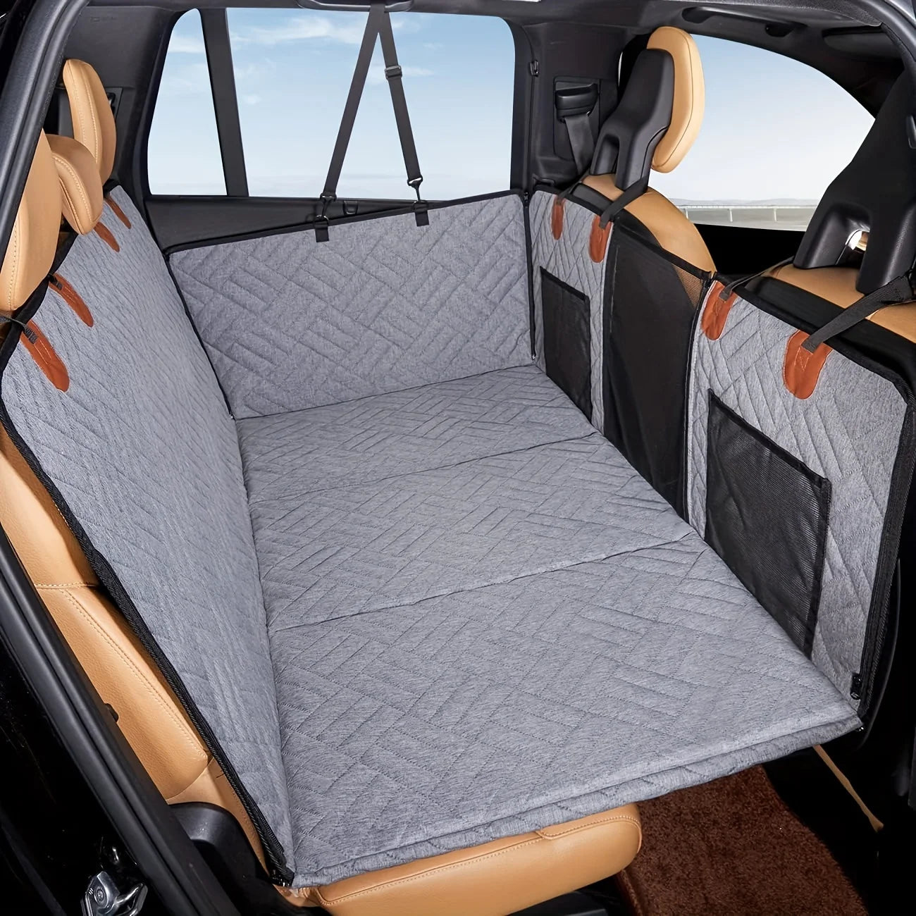 Pack-Paws Waterproof Back Seat Dog Cover