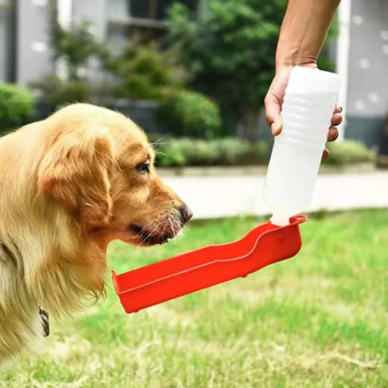 Pack-Paws Quick-Dispense Travel Pet Water Bottle