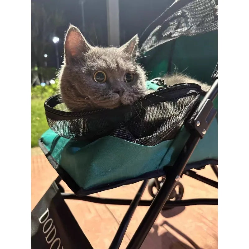 Pack-Paws Detachable Fashionable Pet Stroller