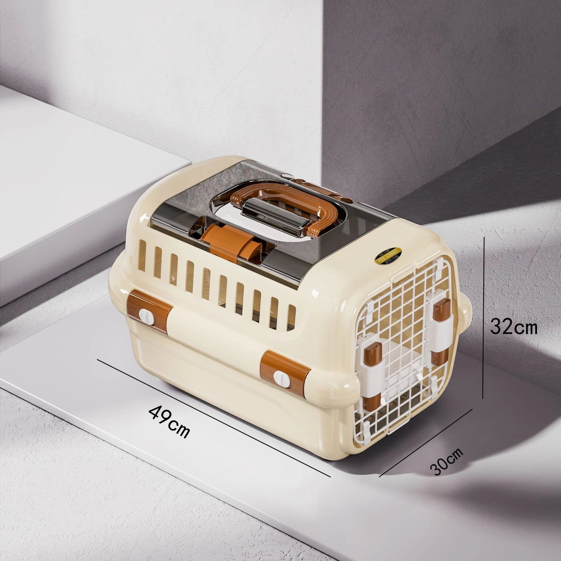 Pack-Paws Anti-Anxiety TSA Approved Cat Carrier