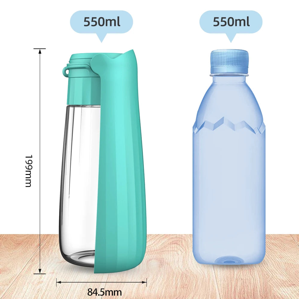 Pack-Paws Foldable Outdoor Puppy Drinking Cup