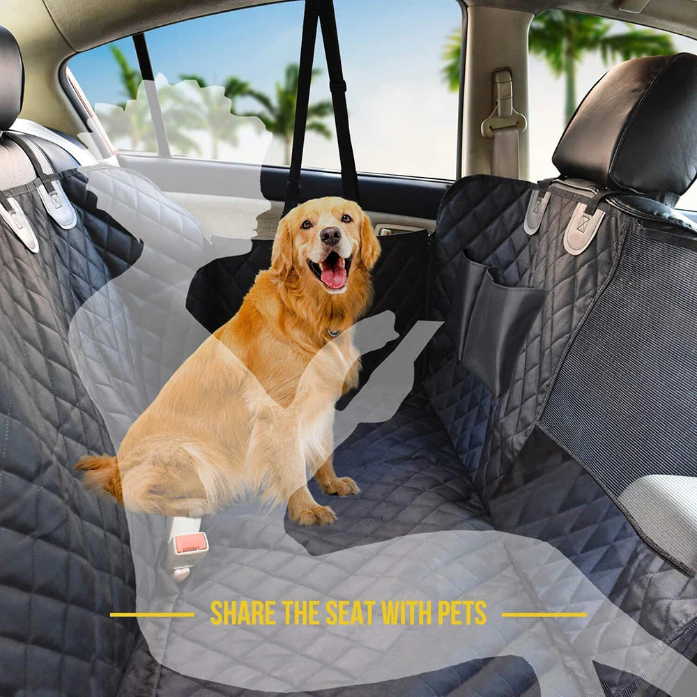Pack-Paws Mesh Window Anti-Scratch Car Hammock