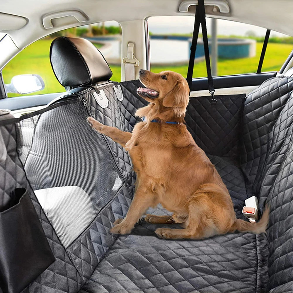 Pack-Paws Mesh Window Anti-Scratch Car Hammock