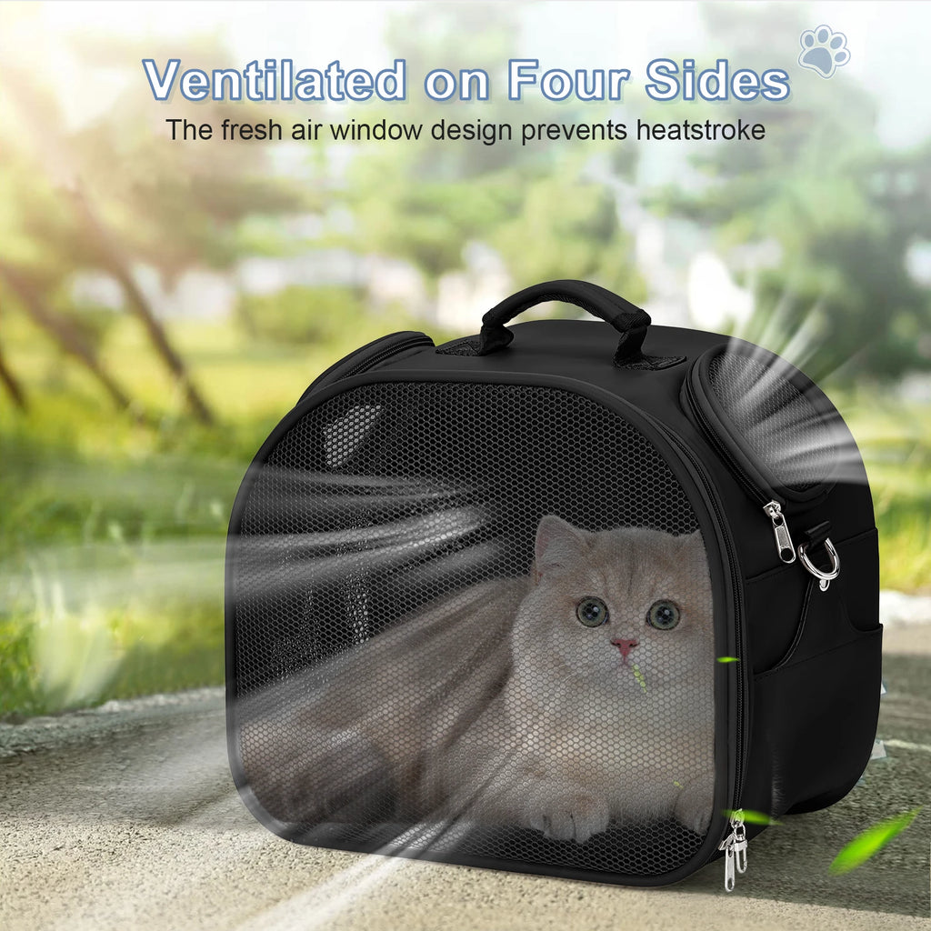 Pack-Paws Airline Approved Breathable Pet Carrier