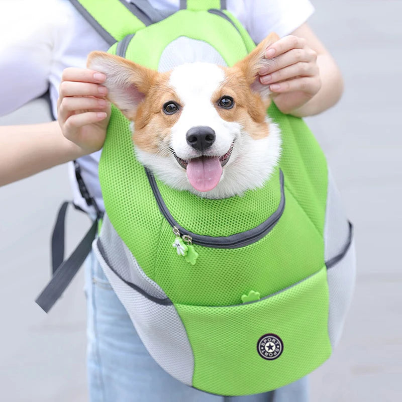 Pack-Paws Ergonomic Double Shoulder Dog Carrier