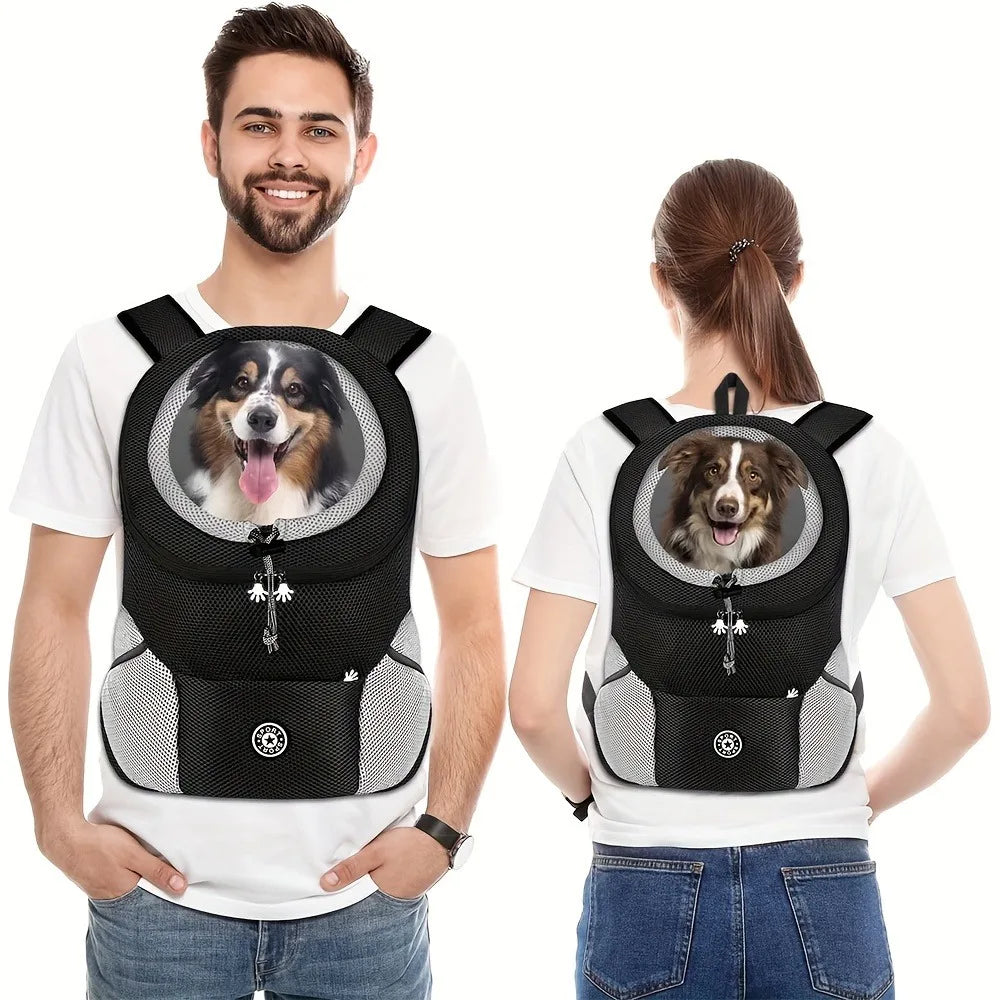 Pack-Paws Hands-Free Dog Front Carrier Backpack