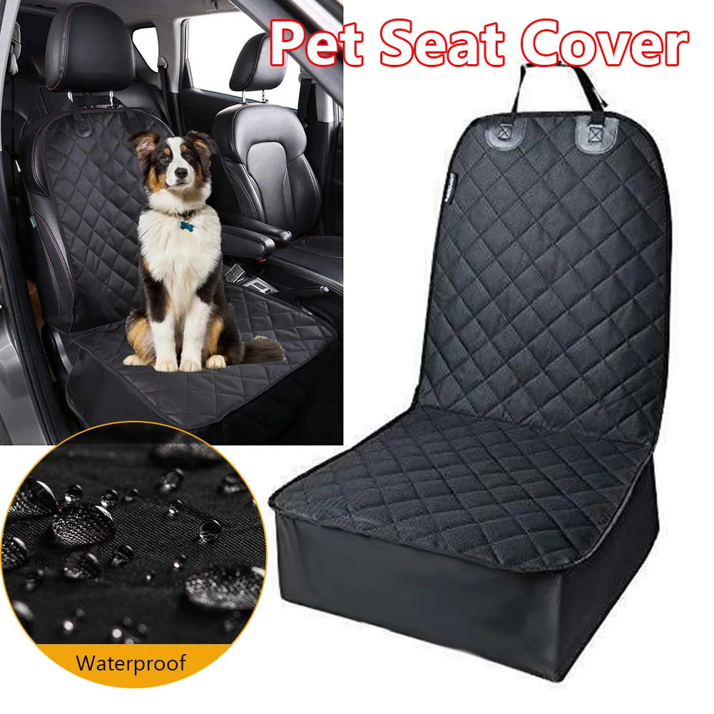 Pack-Paws Folding Waterproof Front Passenger Seat Cover