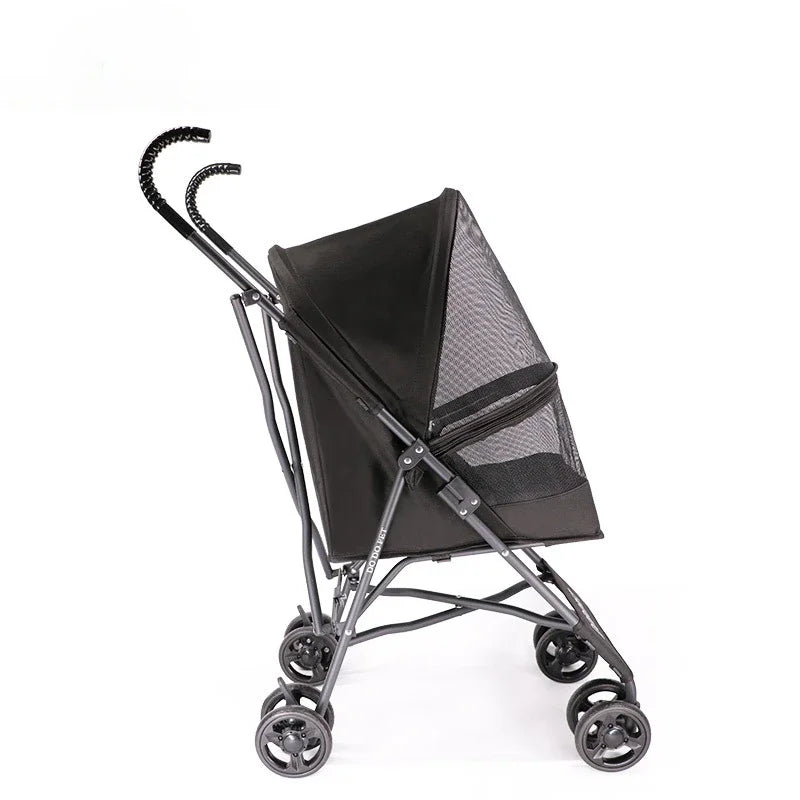 Pack-Paws Detachable Fashionable Pet Stroller