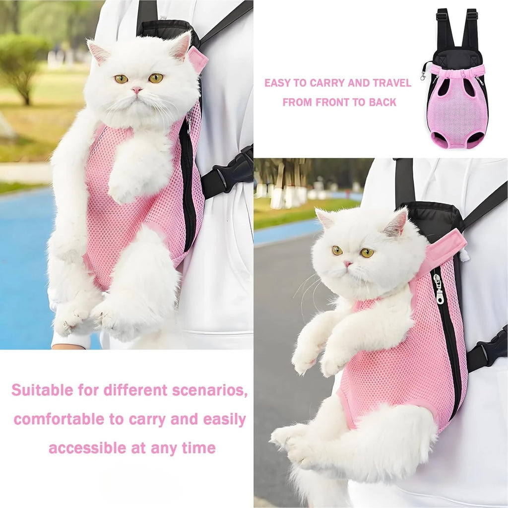 Pack-Paws Hiking Front Chest Pet Carrier