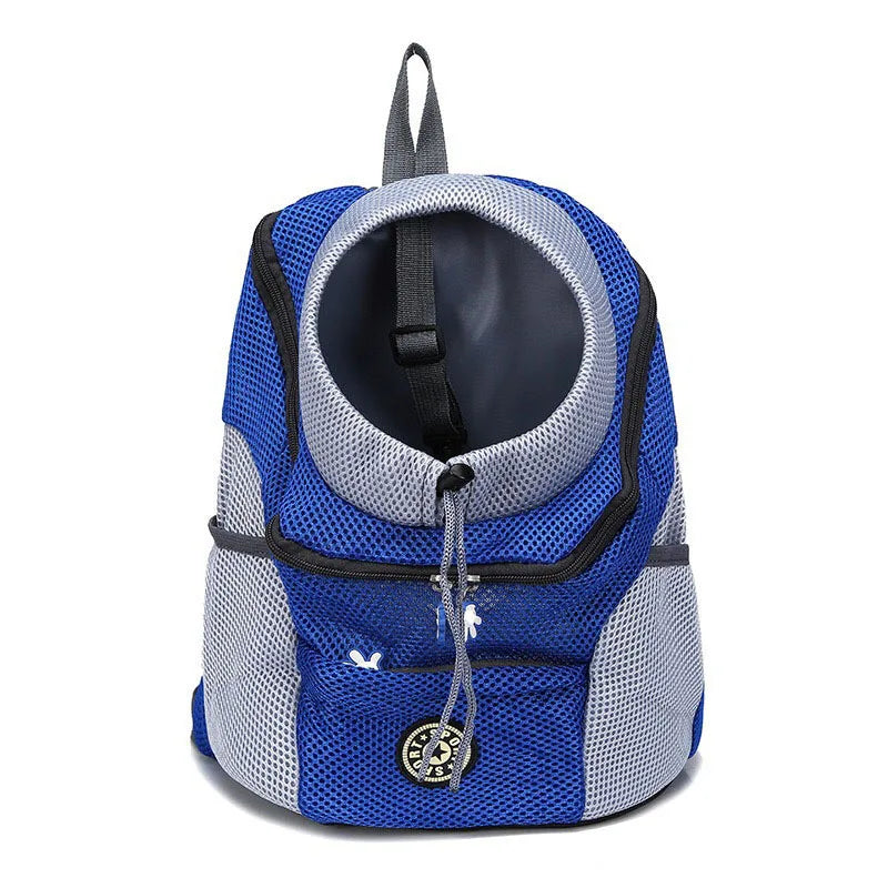 Pack-Paws Reflective Strip Outdoor Pet Backpack